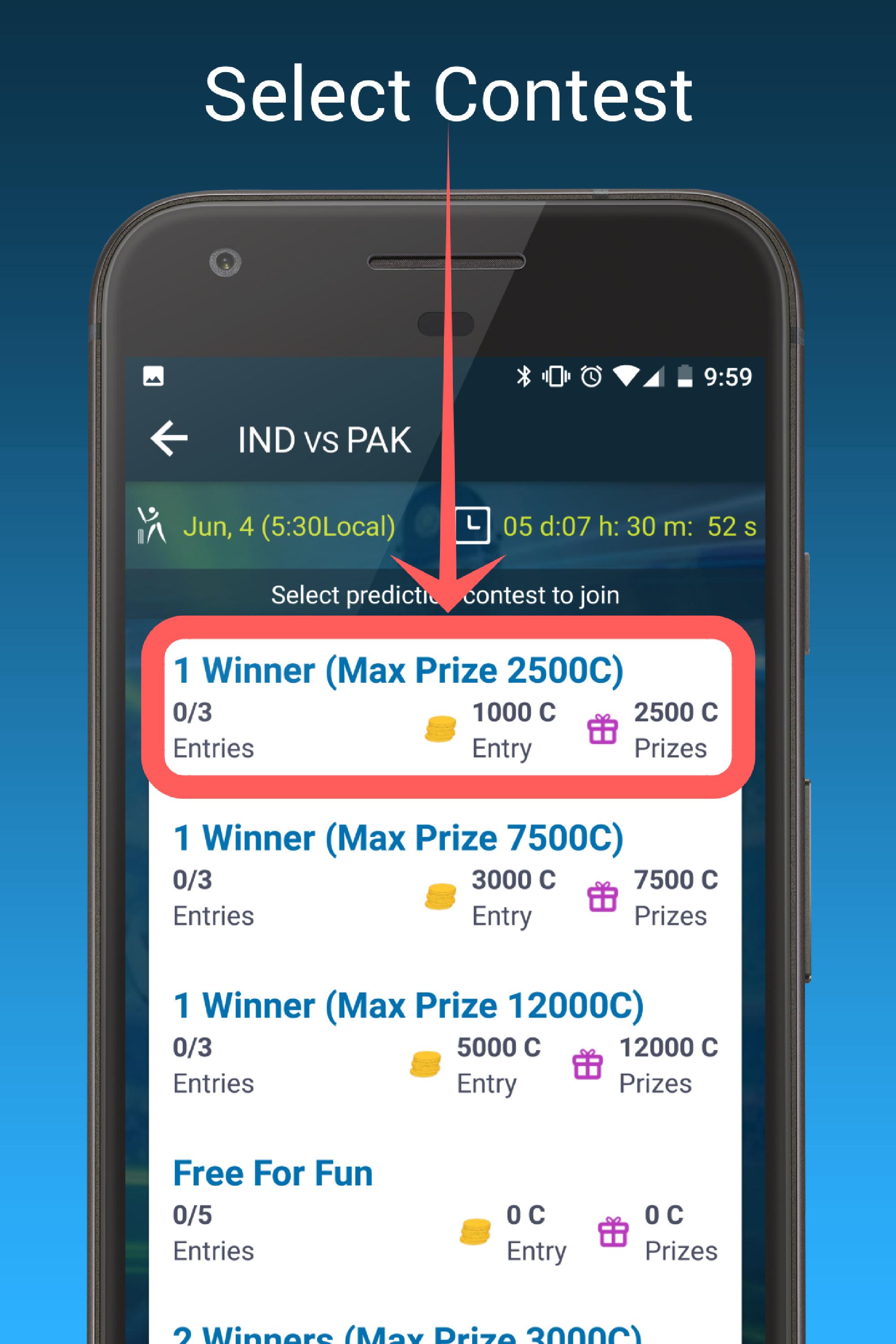 Cricket Predictor - Today Cricket Match Prediction