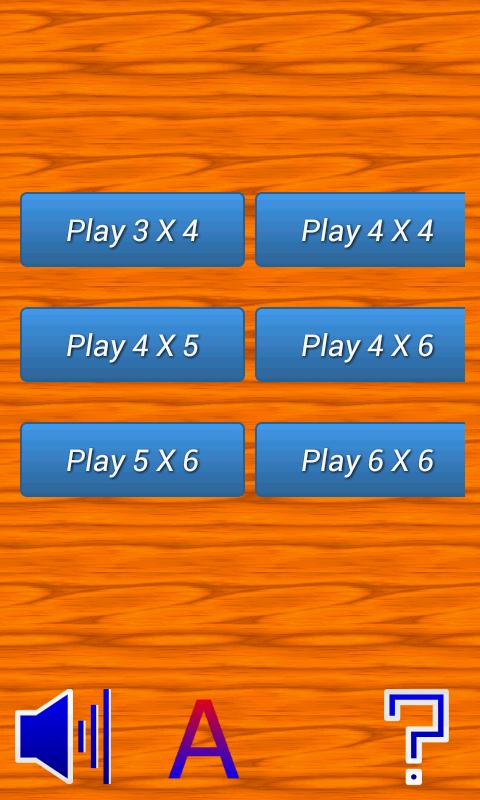 Memory Game (Concentration)