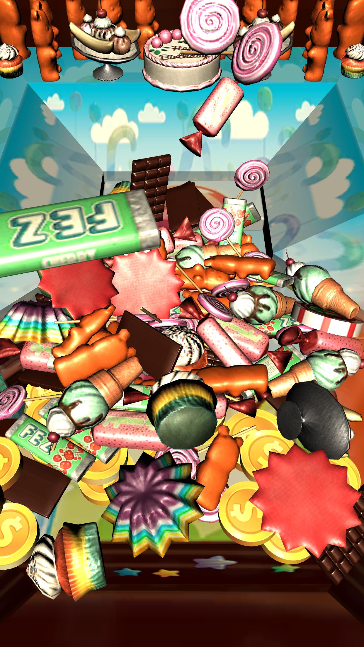 Candy Coins Dozer: Pusher Game