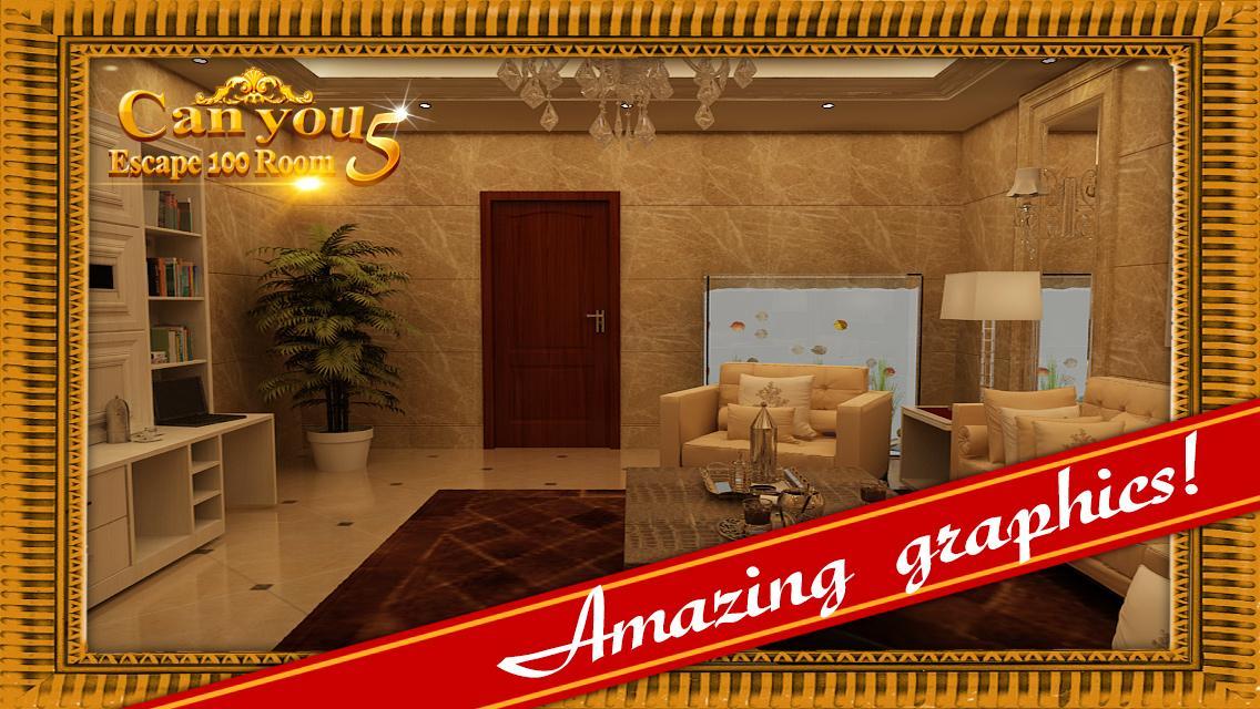 Can you escape 100 Room 5