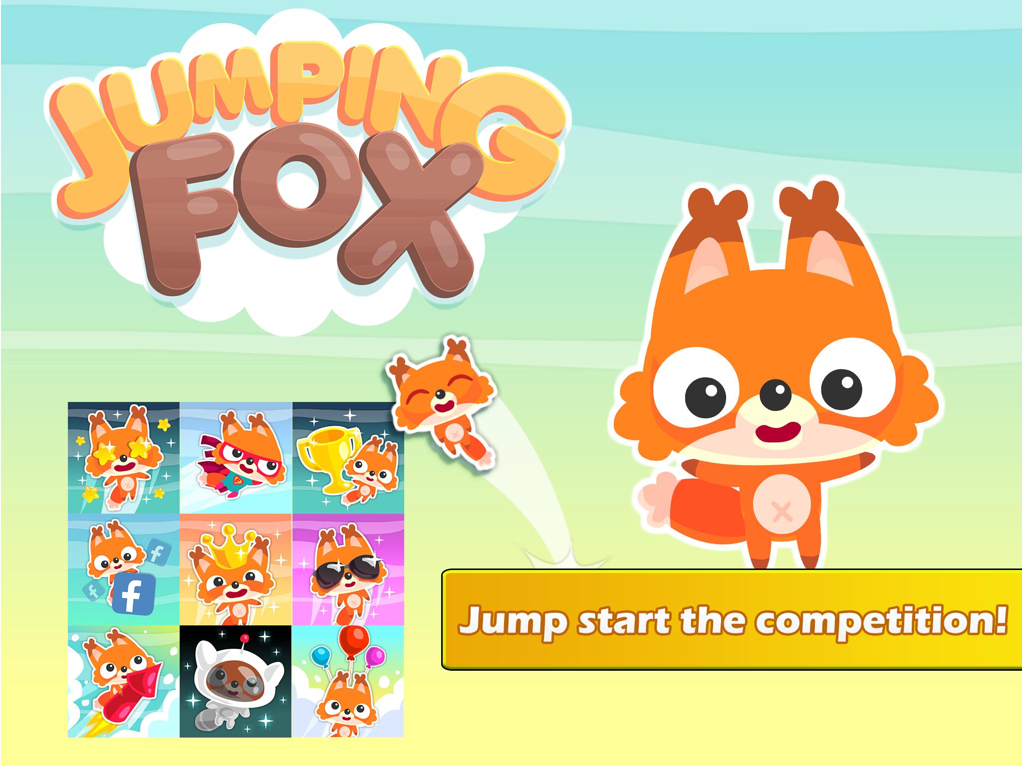 Jumping Fox