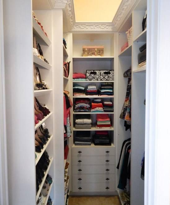 Home Small Closet Organizer