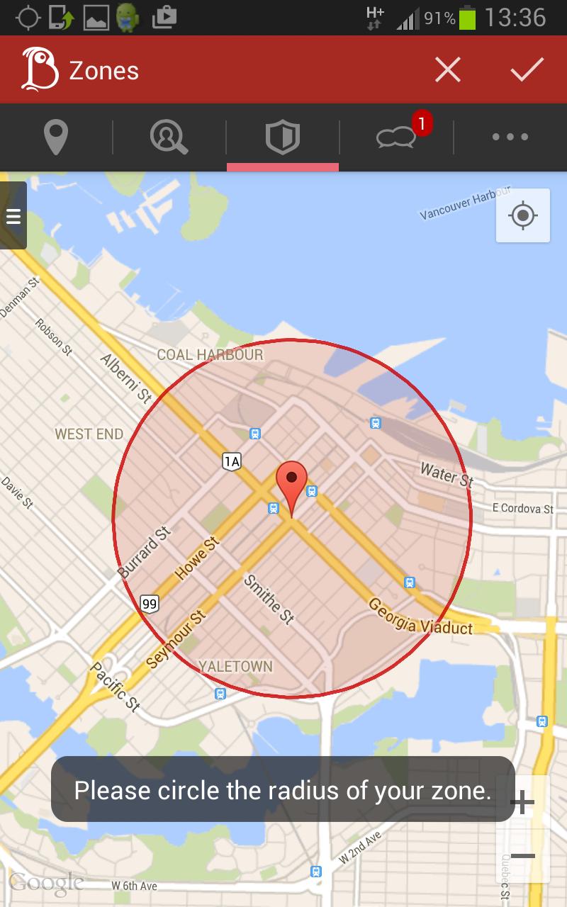 BirdieView - Free GPS Tracker