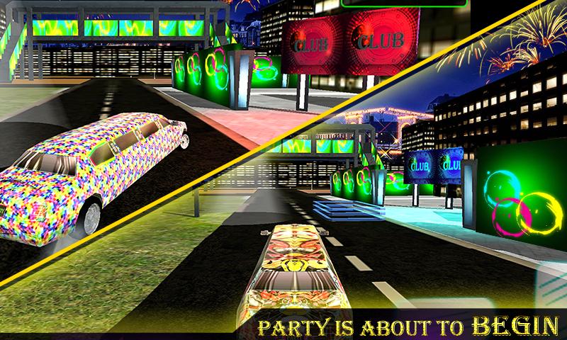 Valentine Limo Driving 2016