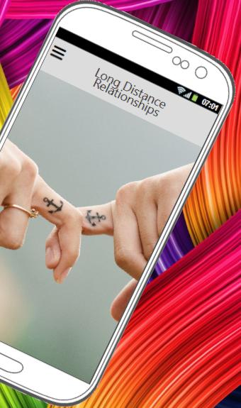 LONG DISTANCE RELATIONSHIPS