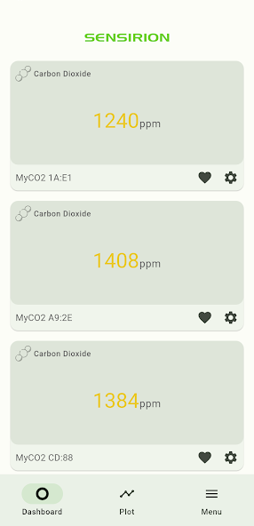 Sensirion MyAmbience