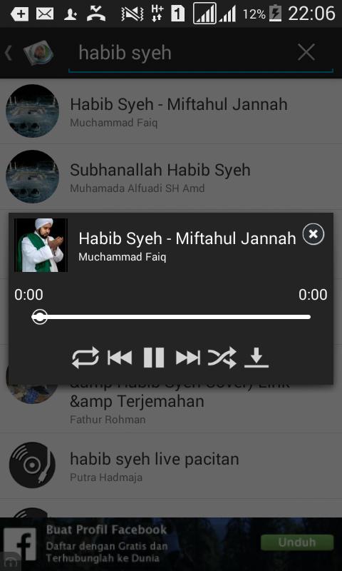 Sholawat Habib Syeh Komplit