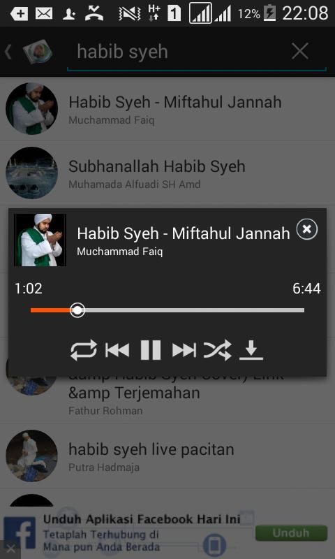 Sholawat Habib Syeh Komplit