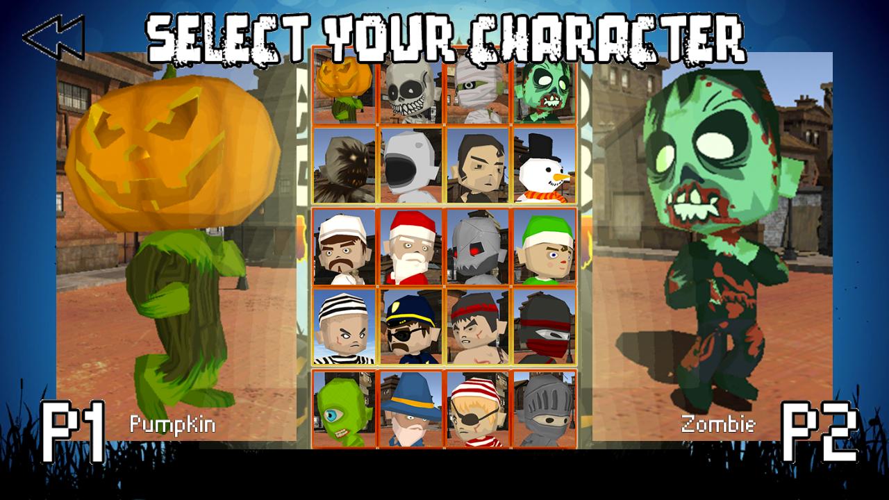 Halloween Cartoon Fighters