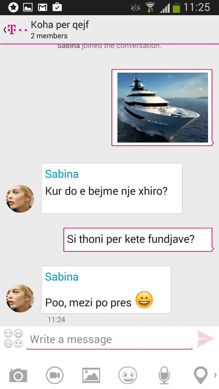 Message+ nga Deutsche Telekom