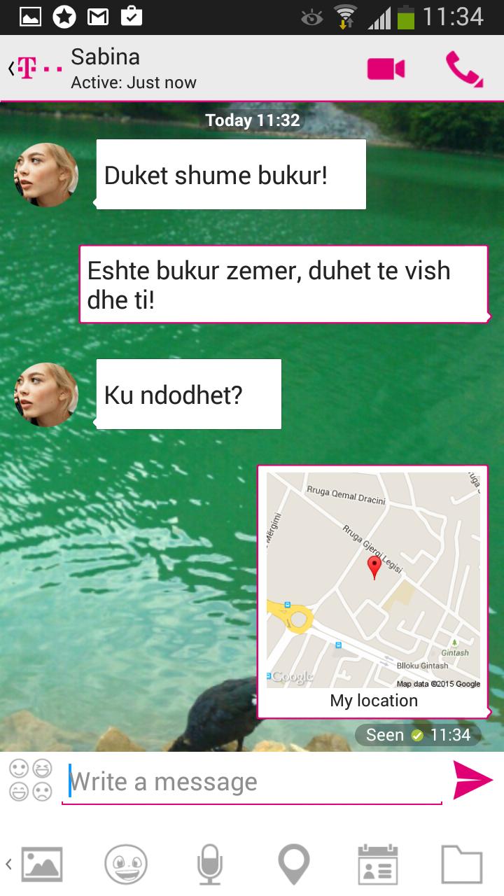 Message+ nga Deutsche Telekom