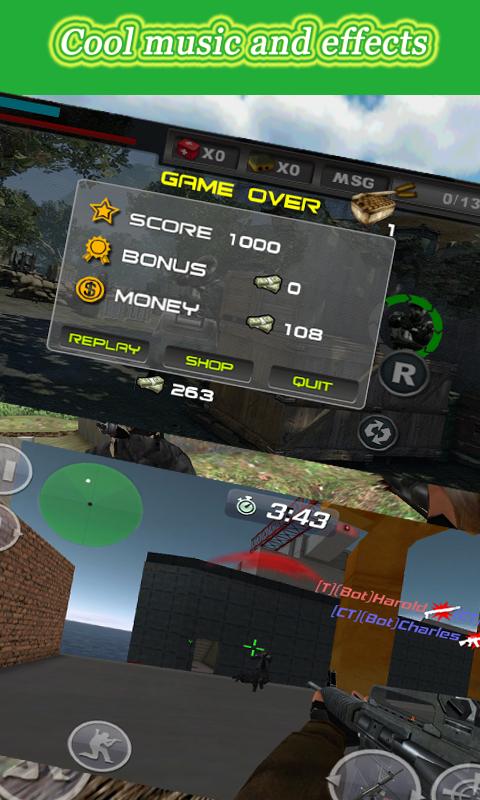 Gun Blood:Crazy Shoot