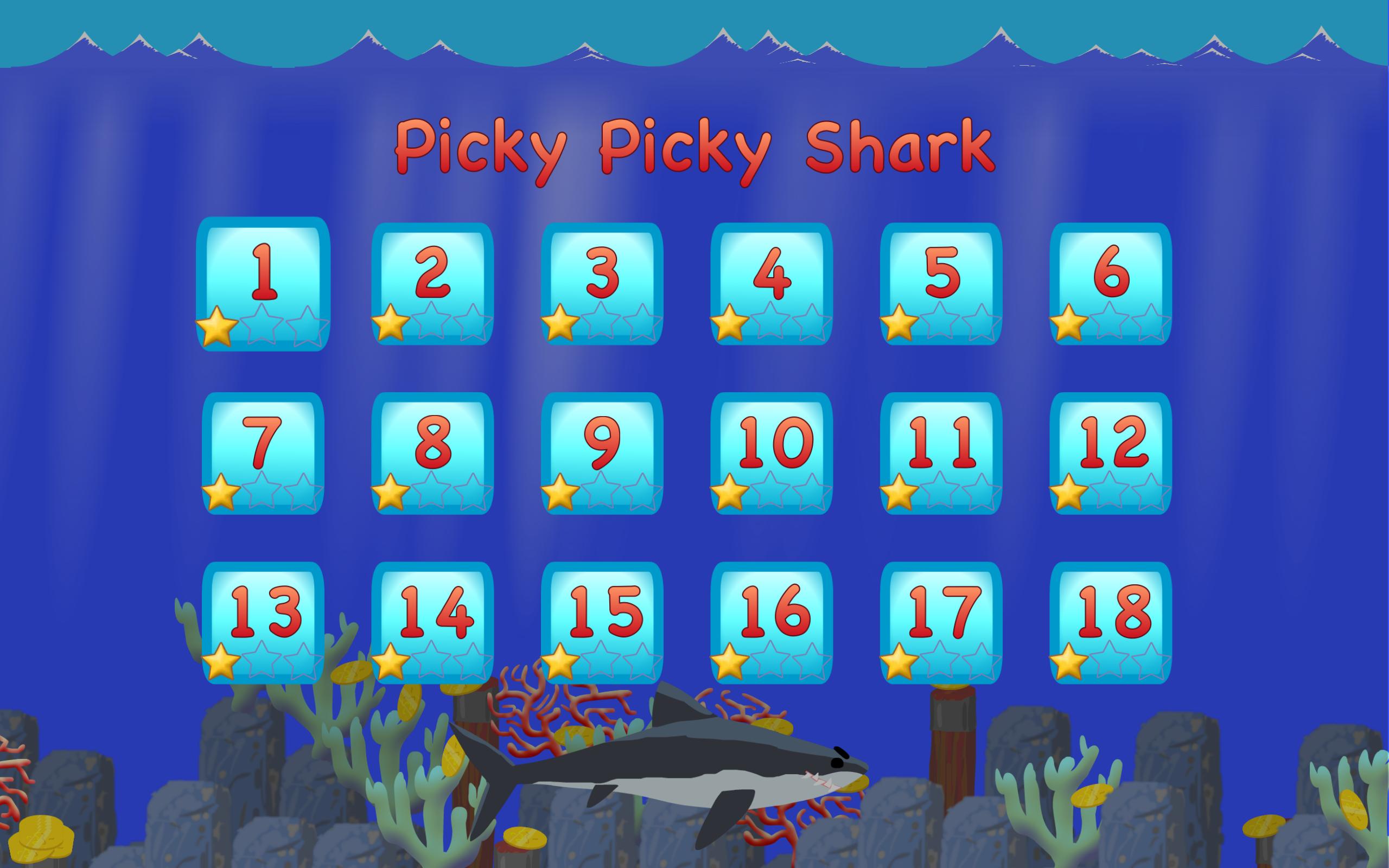 Picky Picky Shark