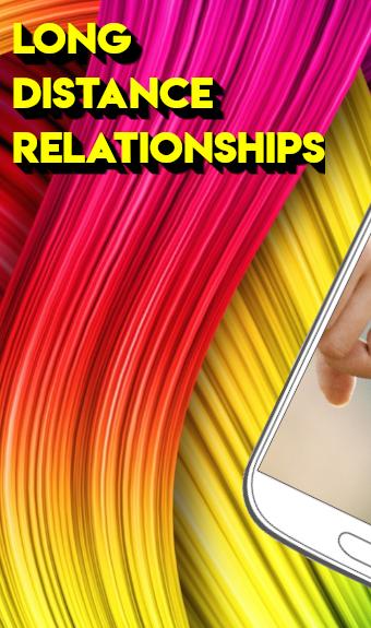 LONG DISTANCE RELATIONSHIPS