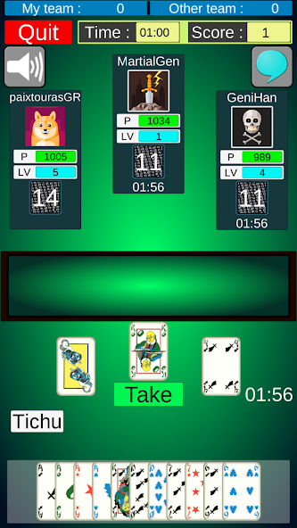 Tichu OnTheLine (Unreleased)