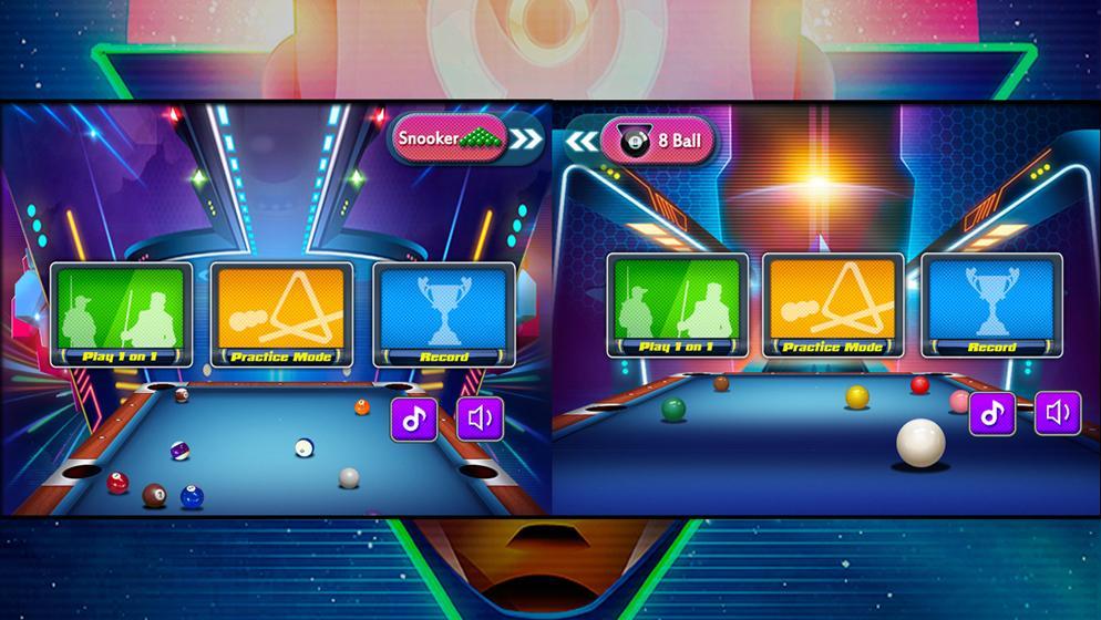 Pool 8 Ball - Billiard Snooker