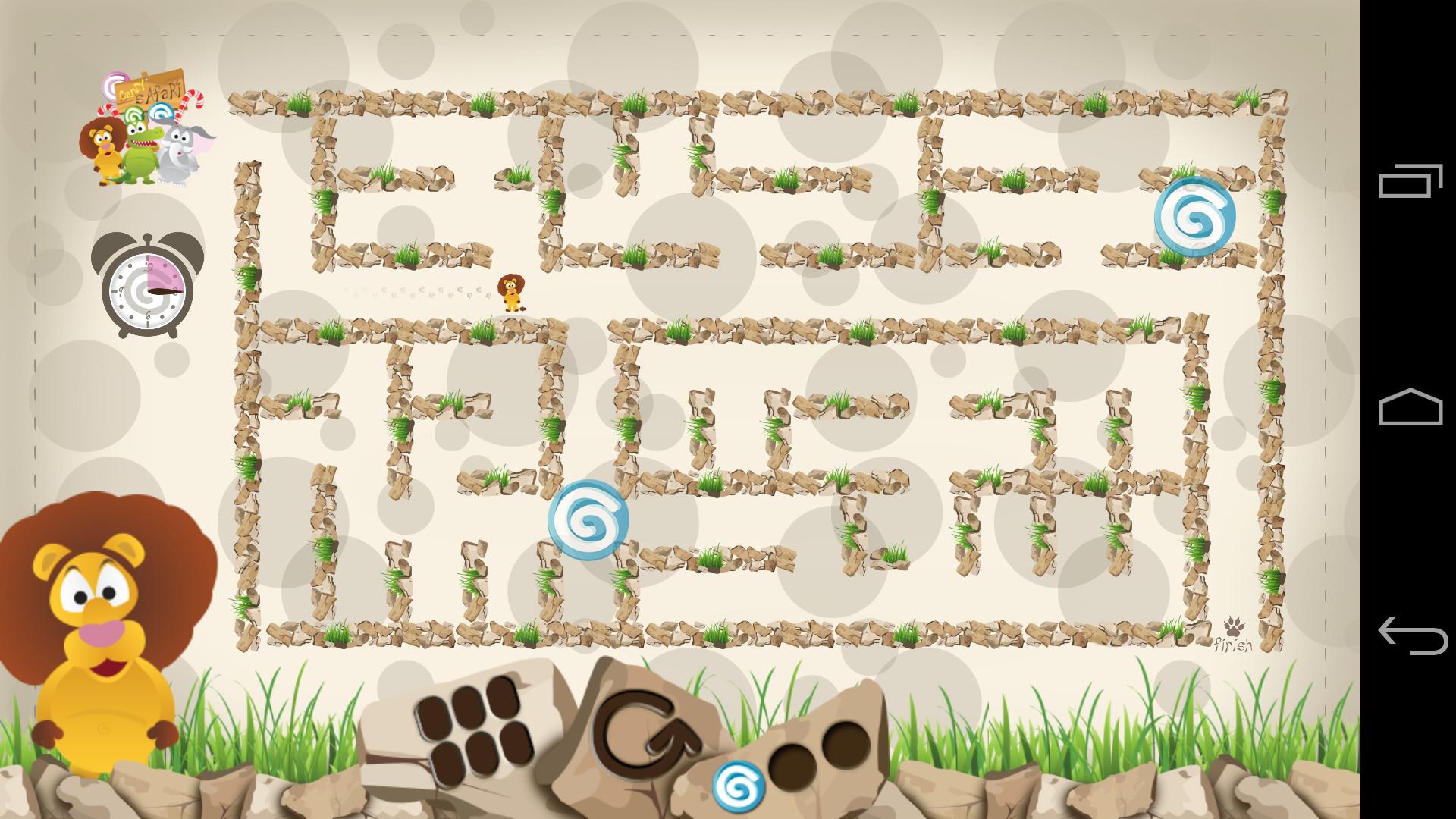 Kids Games - Candy Labyrinth