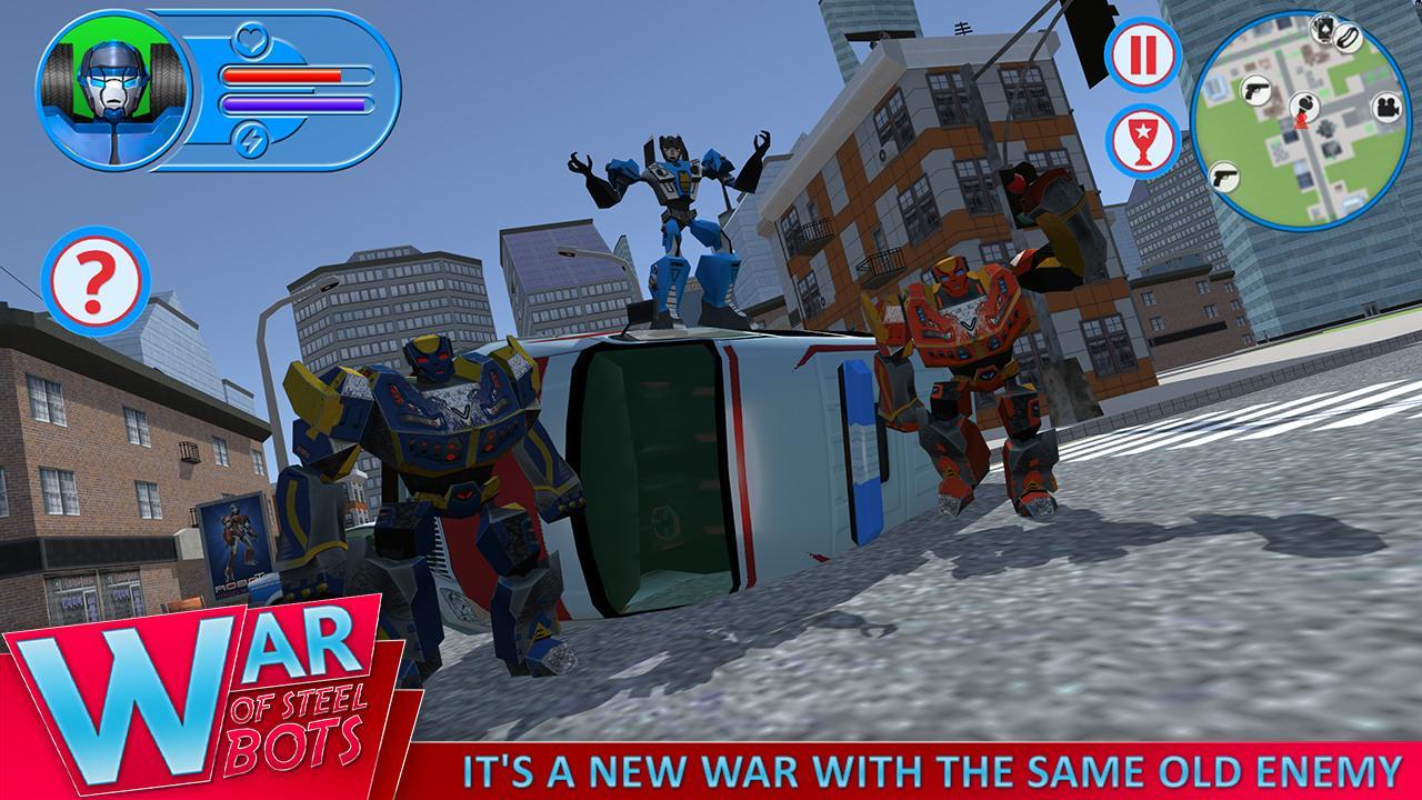 War of Steel Bots
