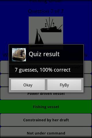 Navigation Rules Quiz