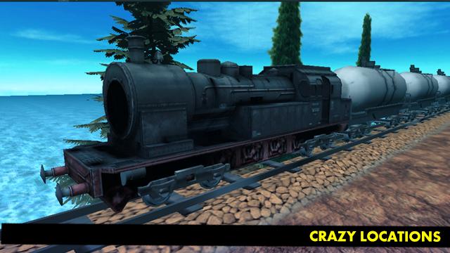 Oil Train Simulator