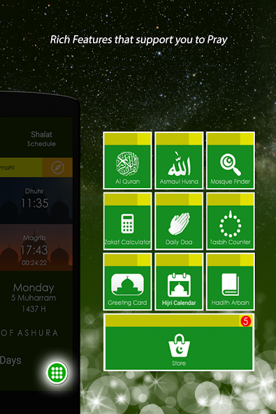 Prayer Times Muslim All in One