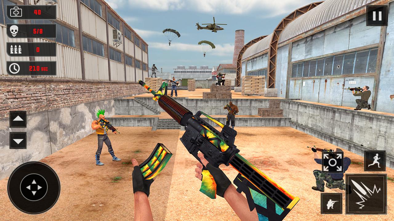 Counter Terrorist Special Ops: Shooting Games 2019