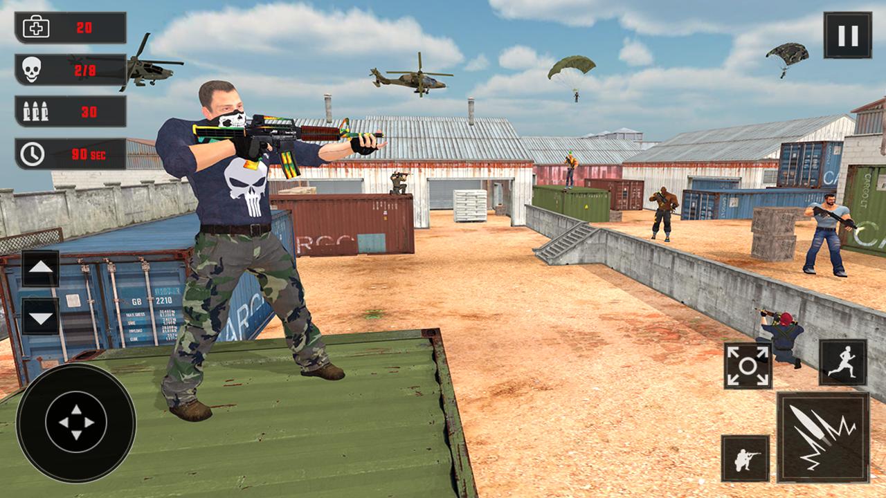 Counter Terrorist Special Ops: Shooting Games 2019