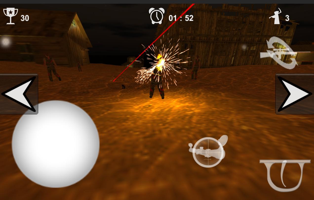 Sniper Shot 3D:Military Zombie