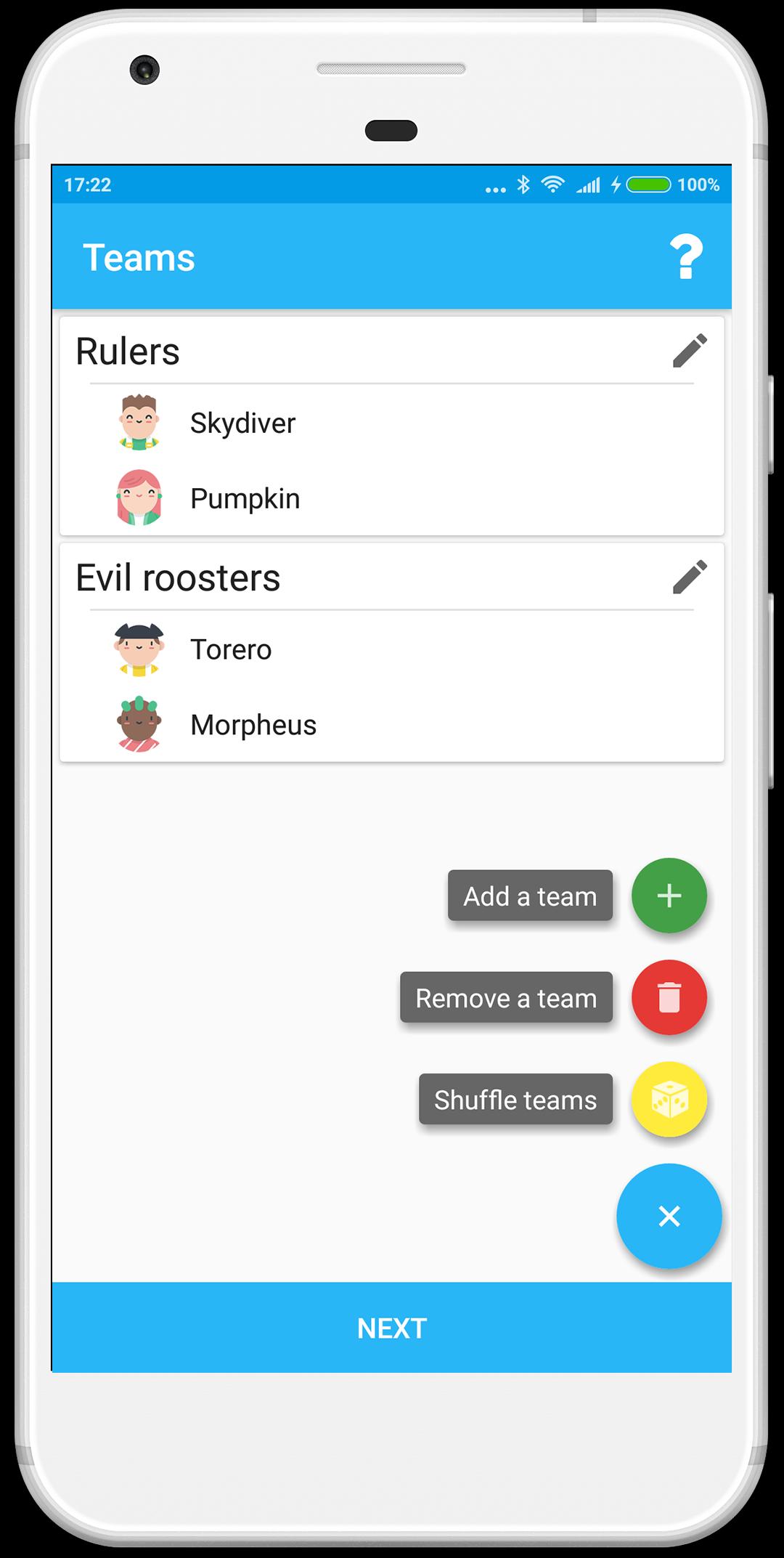 Hat - word game for parties