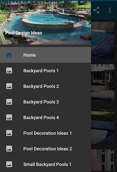 Pool Design Ideas