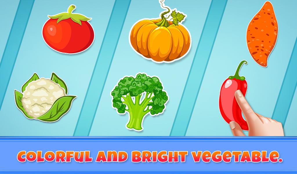 Real Vegetables For Kids