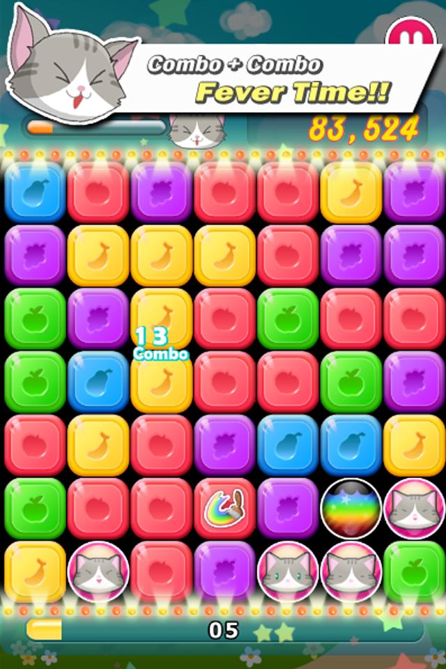 Ongame CatsRush (casual)