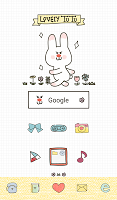 lovely tutu dodol theme