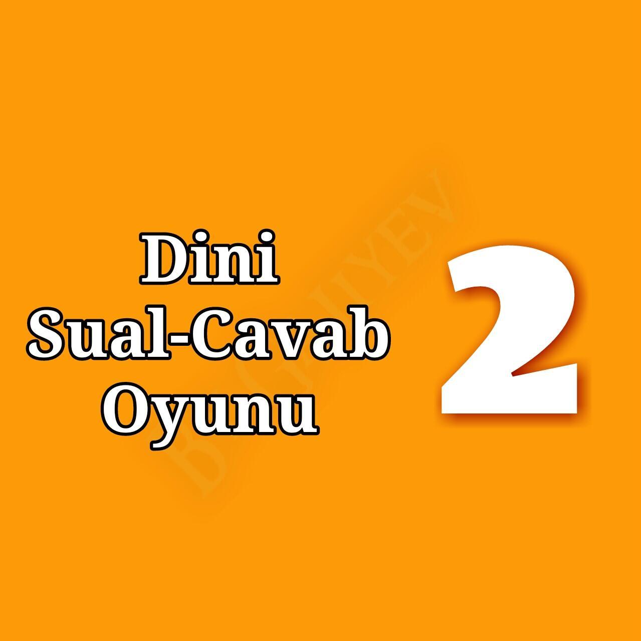 Dini Sual Cavab oyunu 2