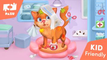 Cat game - Pet Care & Dress up