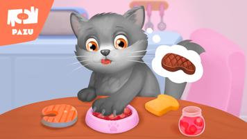 Cat game - Pet Care & Dress up