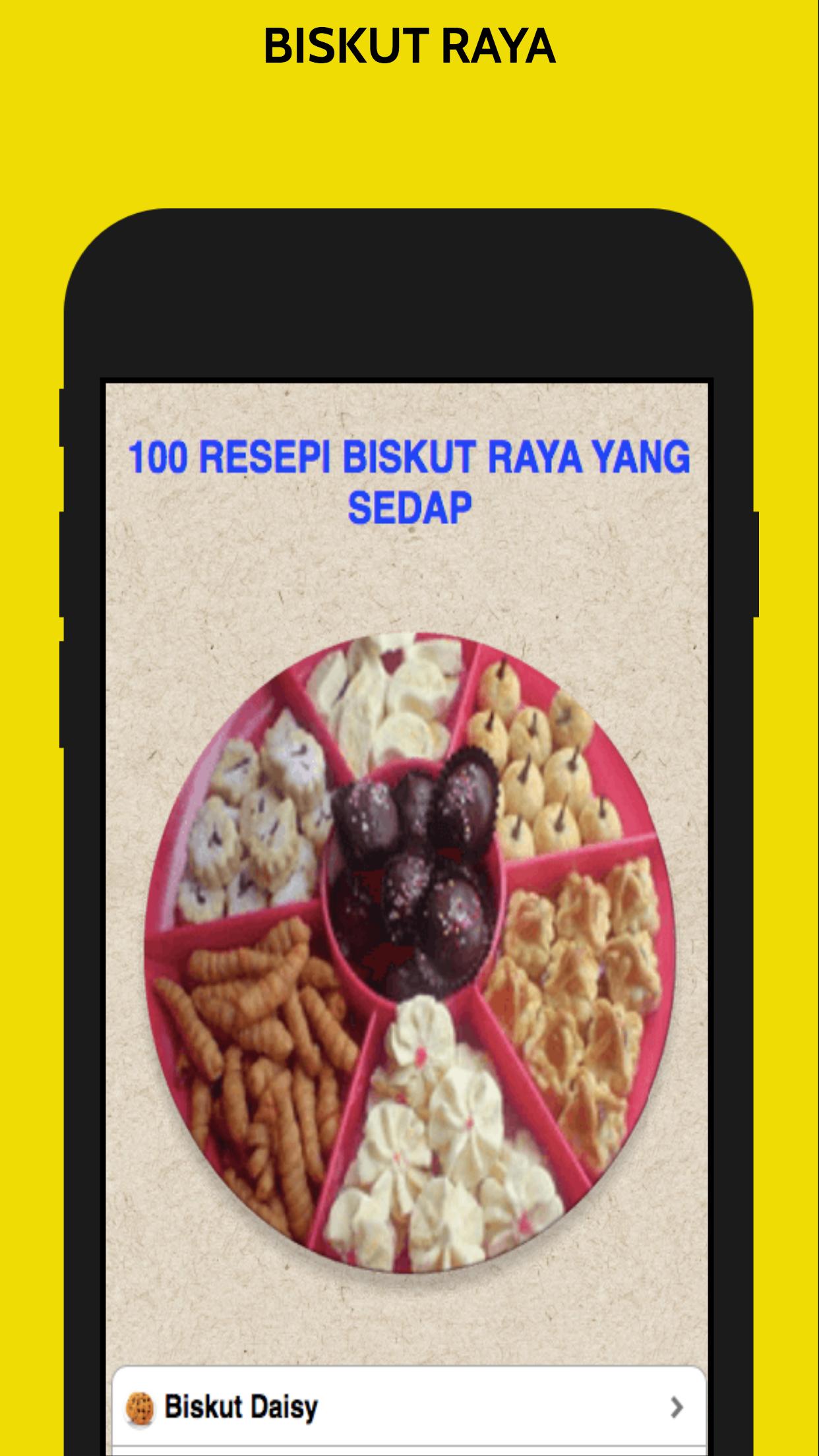 100 RESEPI BISKUT RAYA SEDAP 2