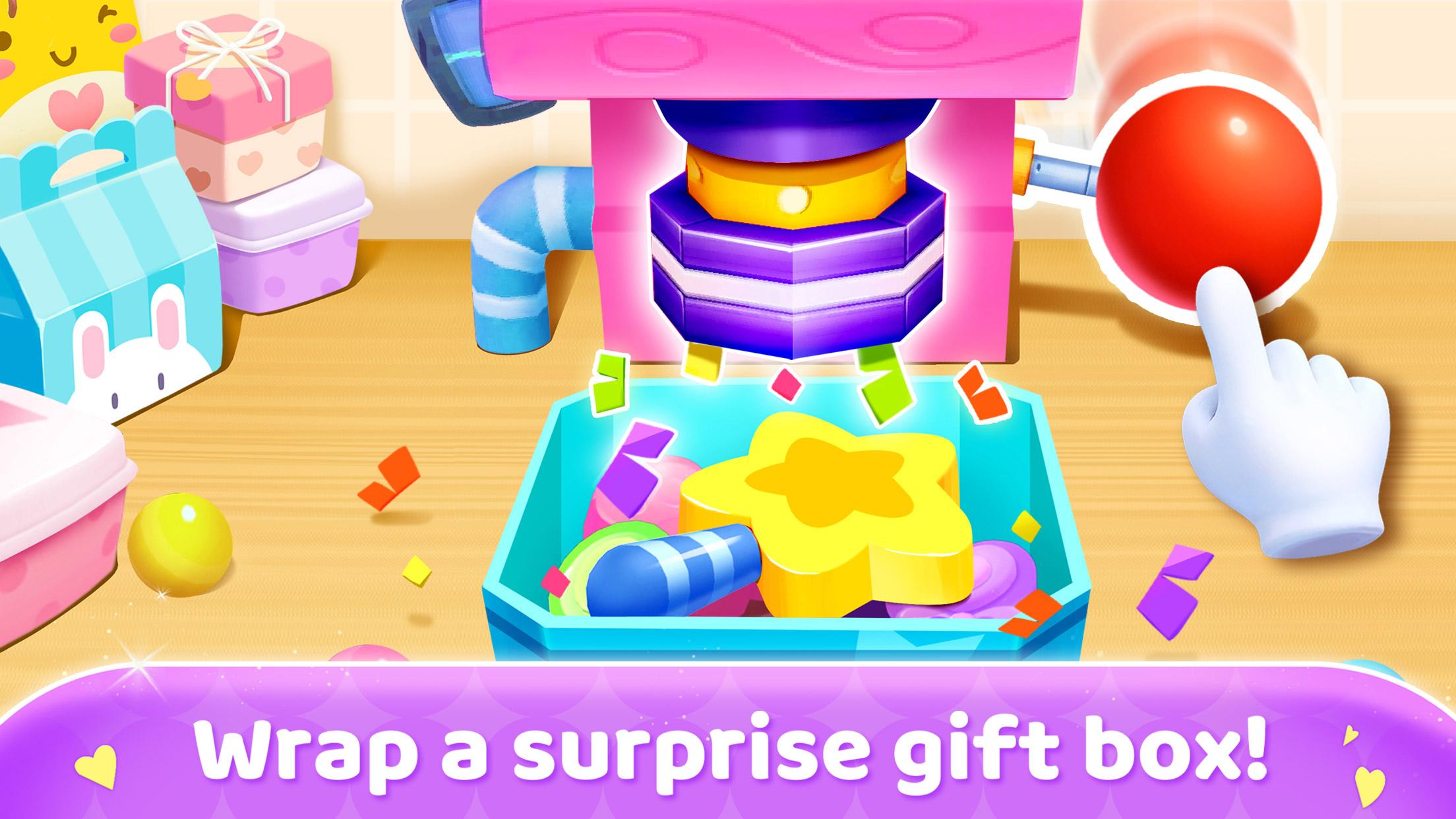 Little Panda's Candy Shop