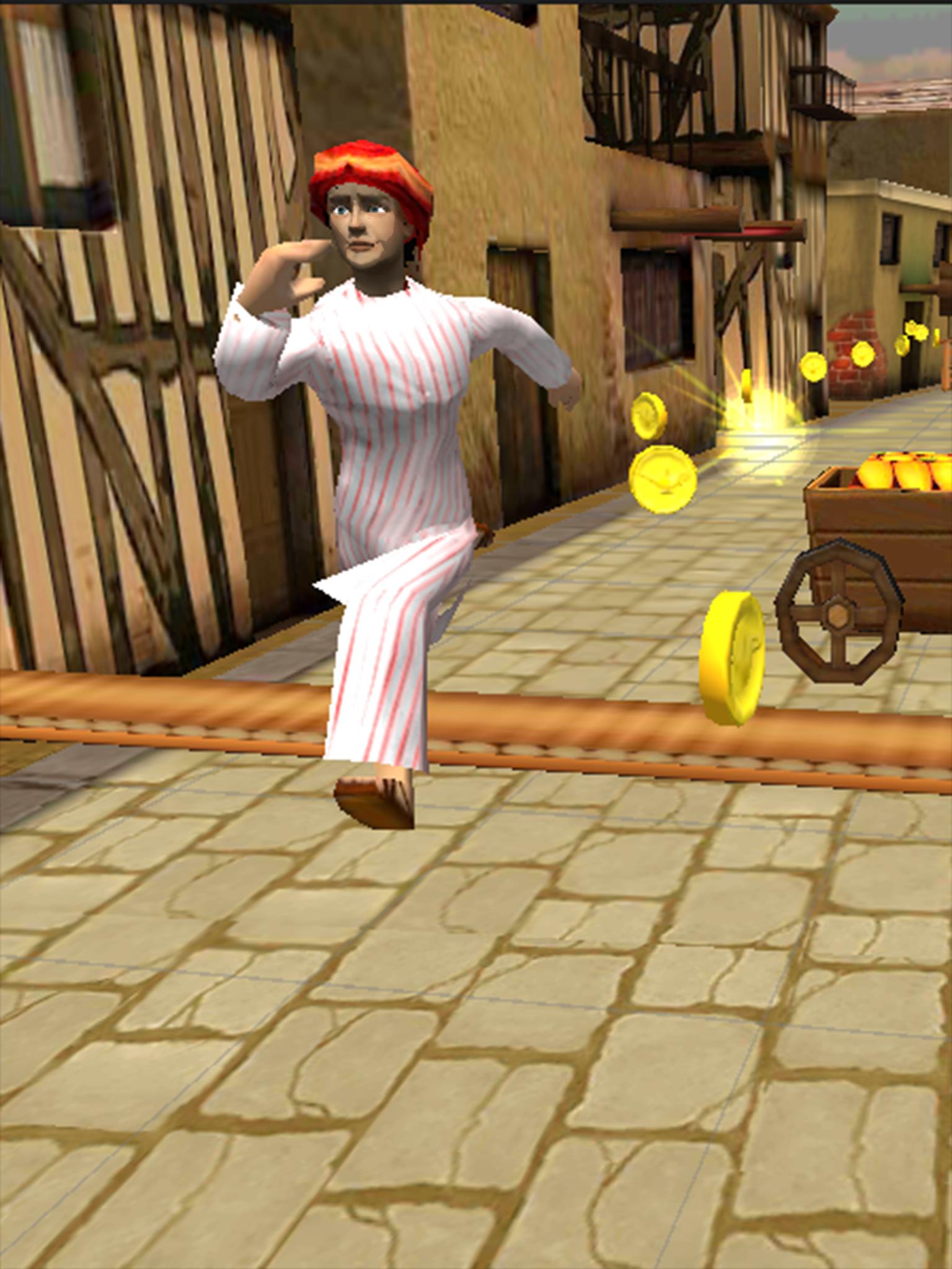 Arabic Temple Adventure Run 3D