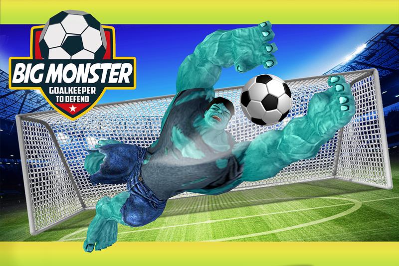Superhero Soccer Challenging Game