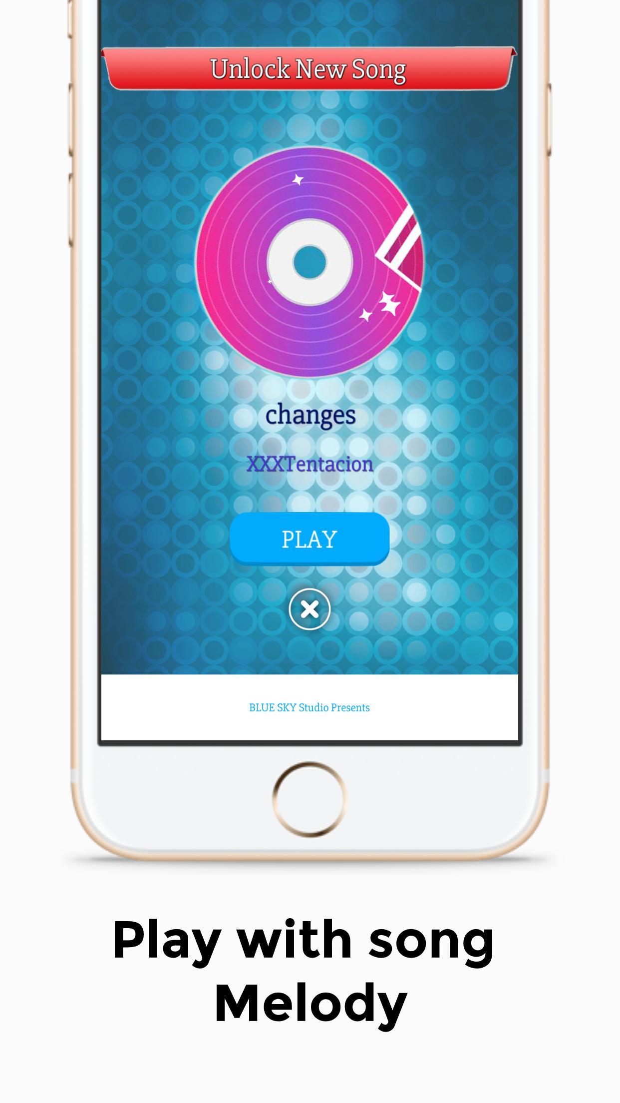 XXXTentacion Piano Game : Rap