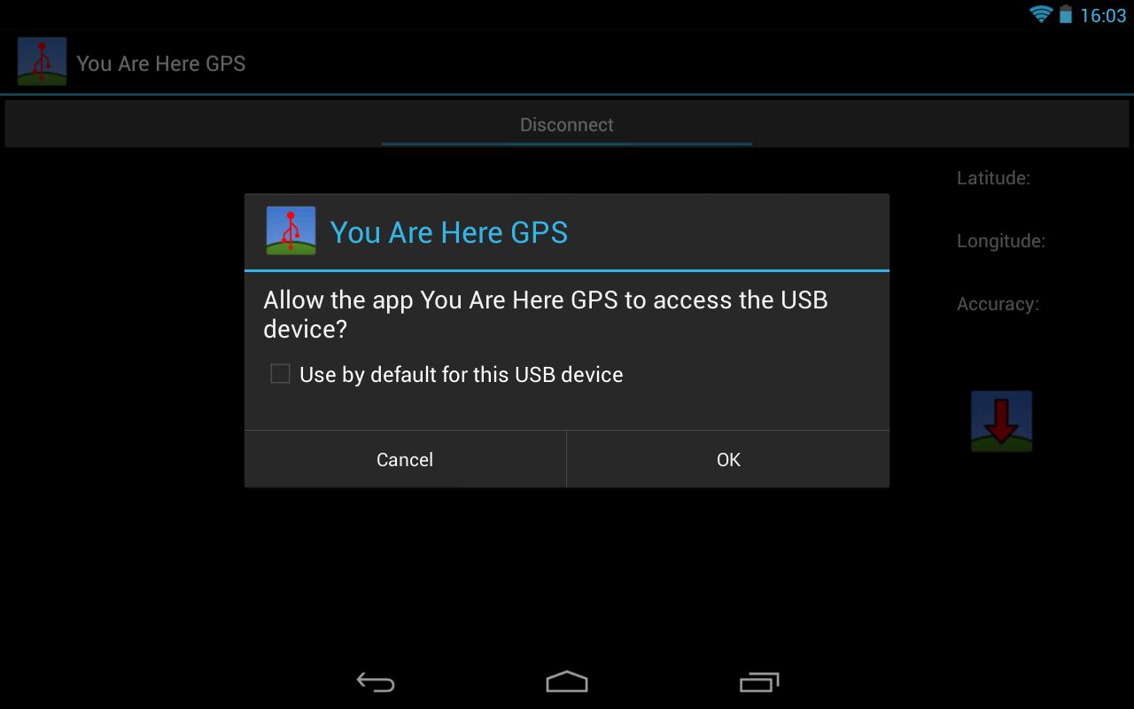You Are Here GPS