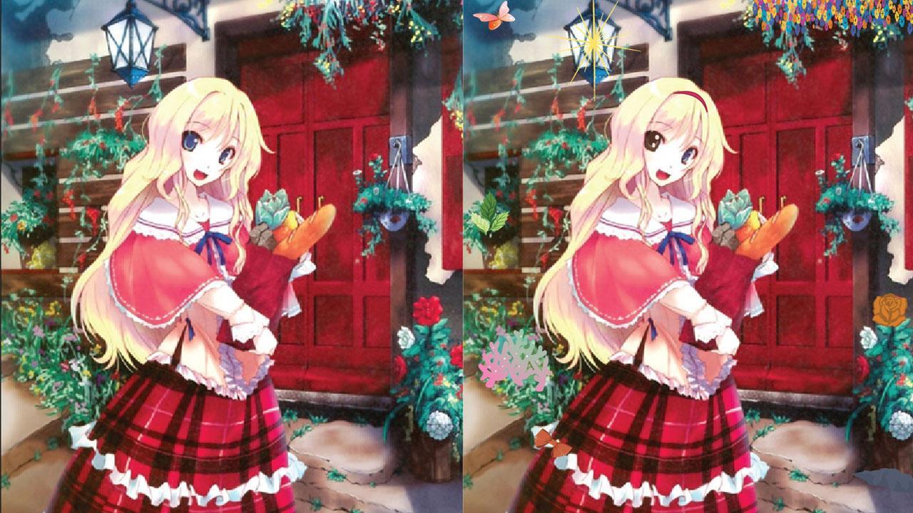 Anime Girls Memory Game