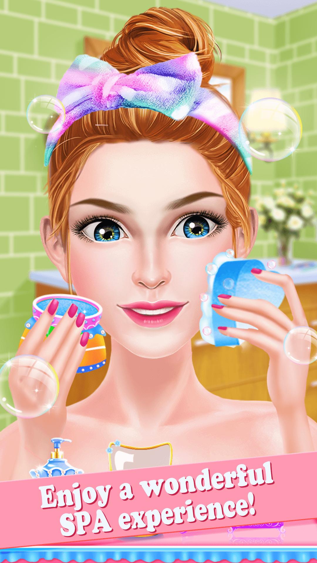 High School Summer Holiday Spa