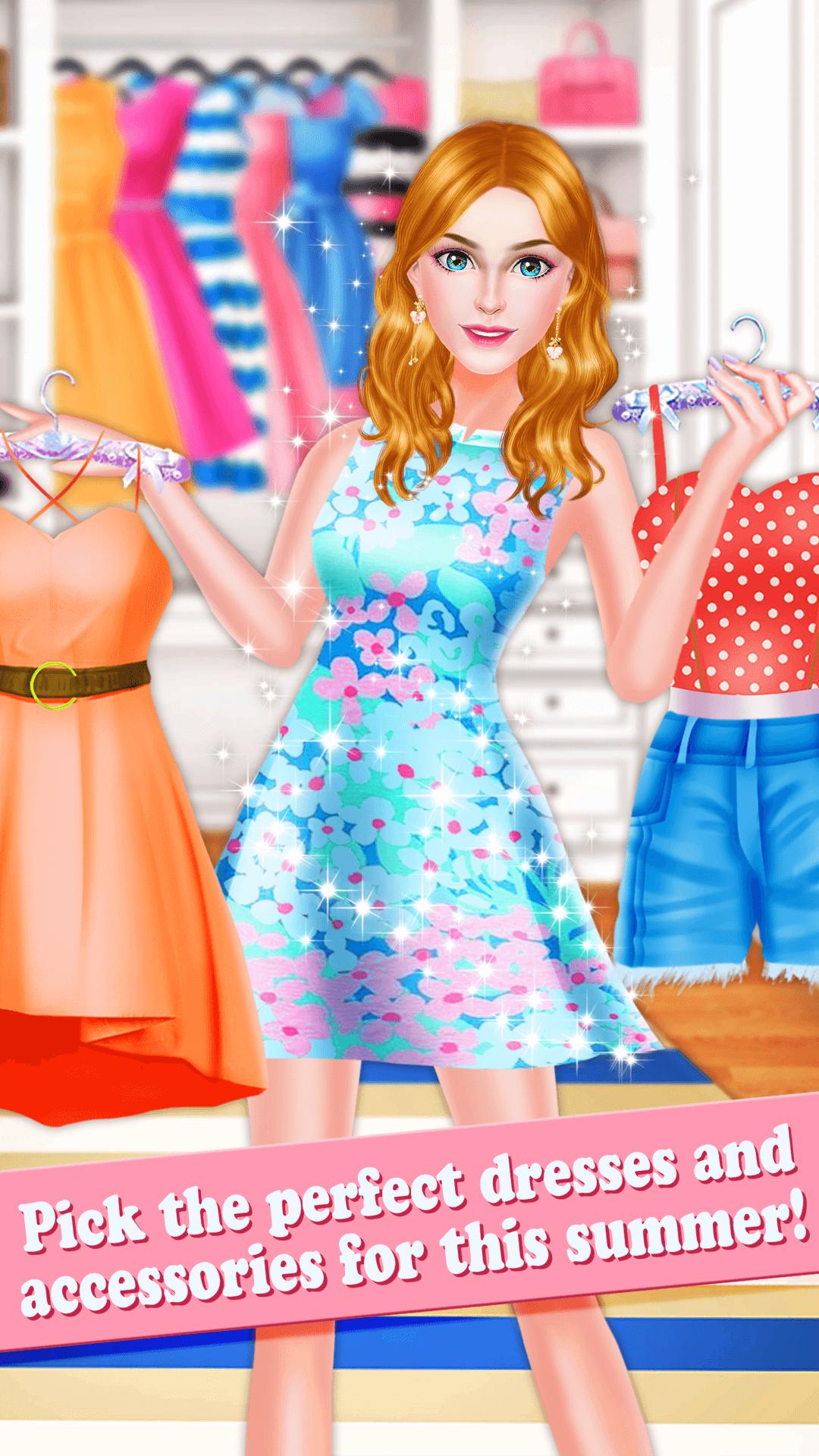 High School Summer Holiday Spa