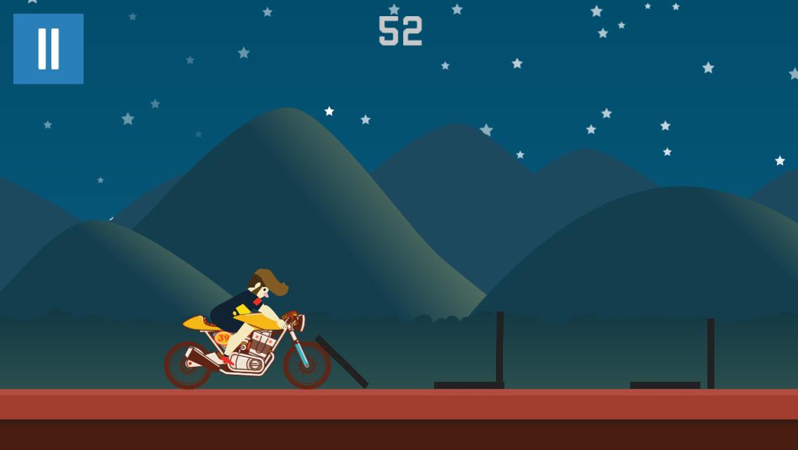 Night Motocross Race