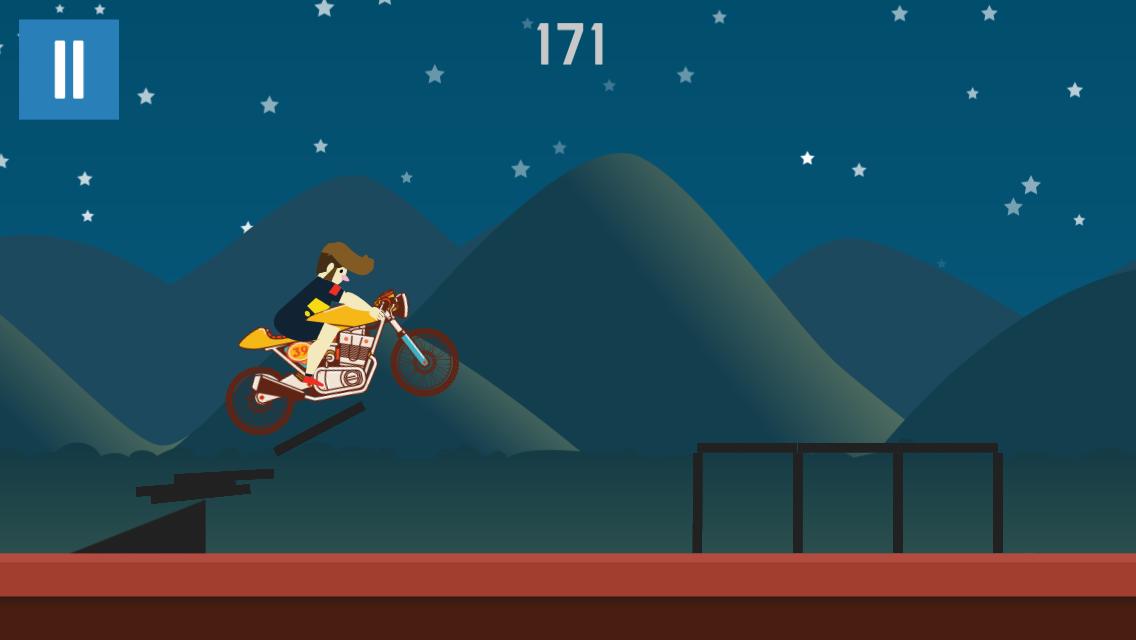 Night Motocross Race