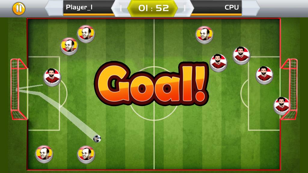 Salah  Head Cup Soccer 2018