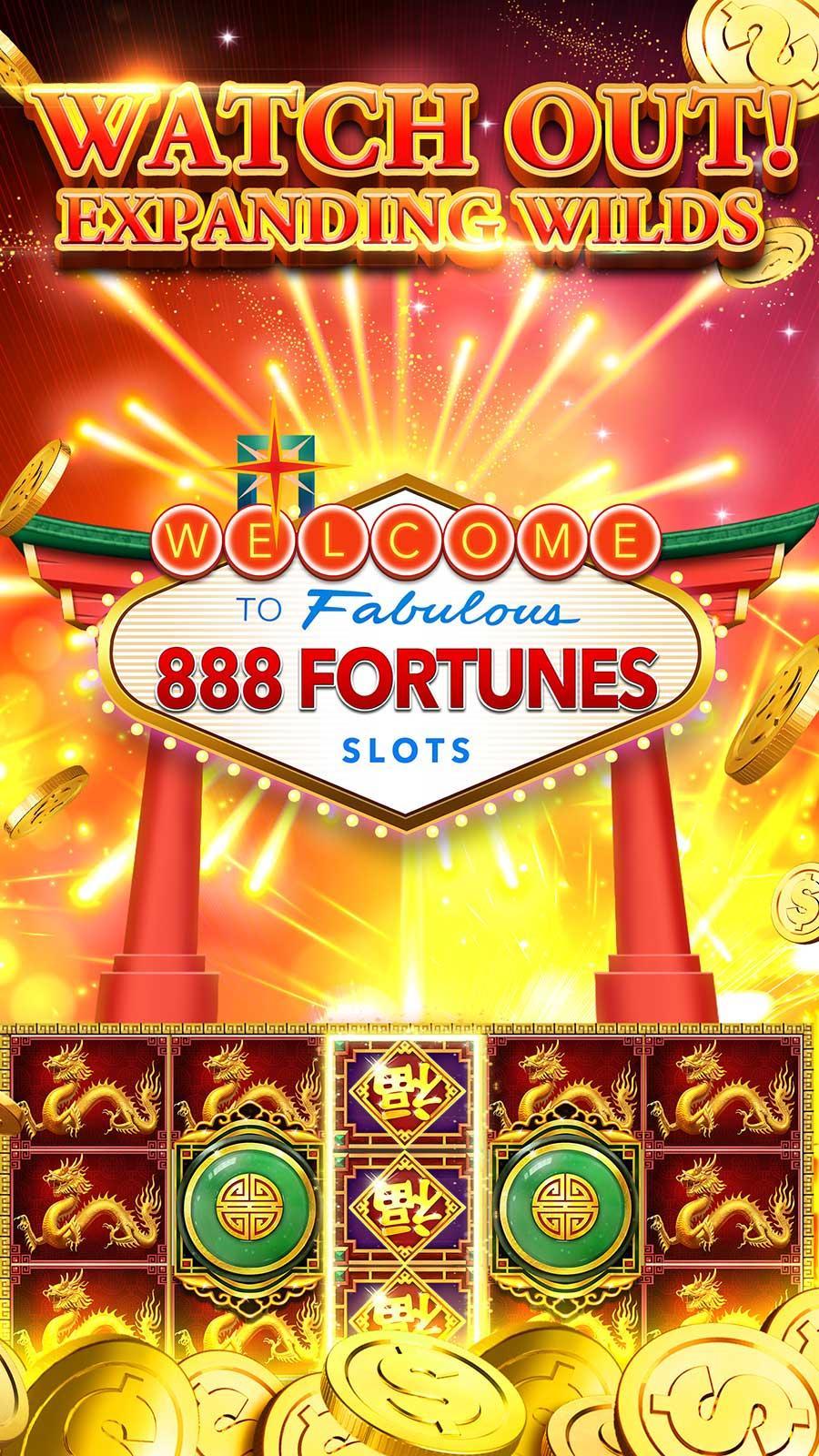Slots - 888 Fortunes Casino