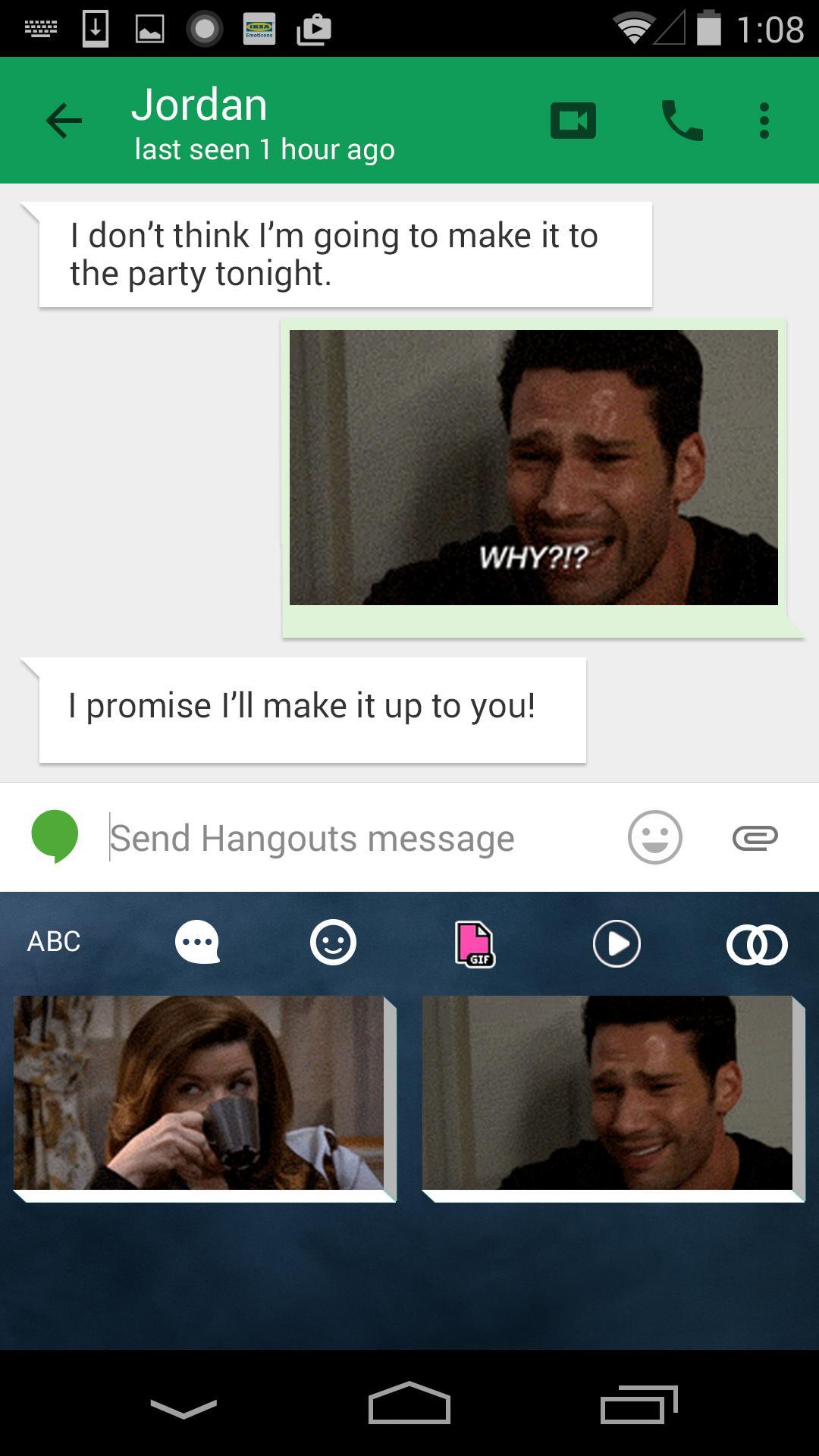 Haves & Have Nots Keyboard